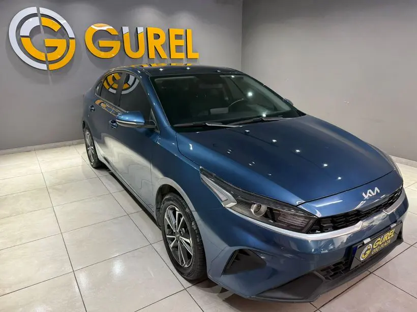 Kia Cerato Sedan 1.6 MPI Elegance Otomatik, fotoğraf 1