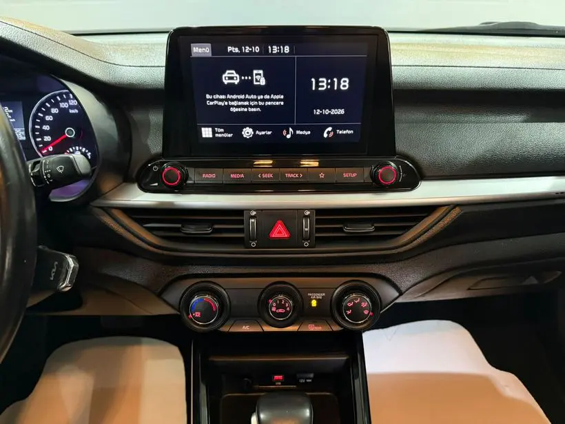 Kia Cerato Sedan 1.6 MPI Elegance Otomatik, fotoğraf 15