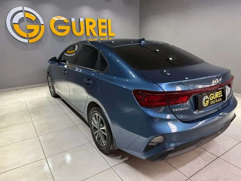 Kia Cerato Sedan 1.6 MPI Elegance Otomatik, fotoğraf 20