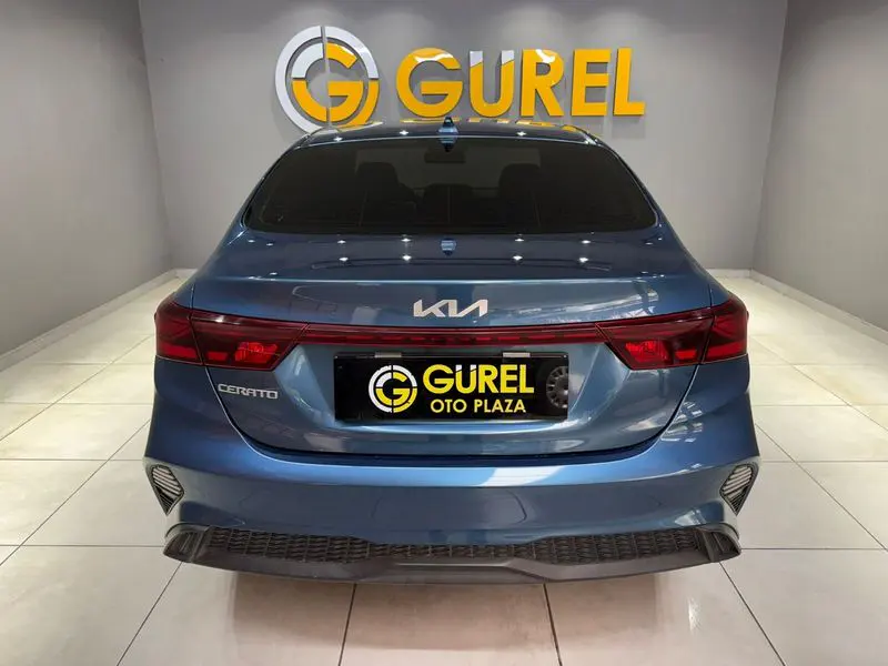 Kia Cerato Sedan 1.6 MPI Elegance Otomatik, fotoğraf 21