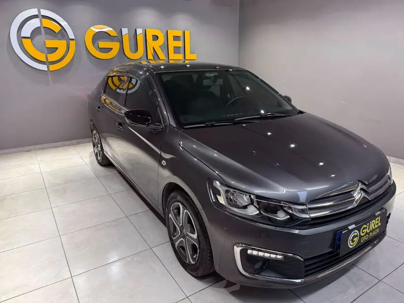 Citroen C-Elysee Sedan 1.5 BlueHDI Feel, fotoğraf 1