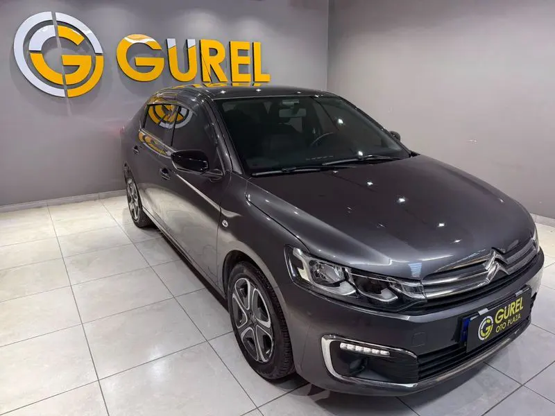 Citroen C-Elysee Sedan 1.5 BlueHDI Feel, fotoğraf 17