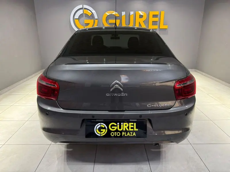 Citroen C-Elysee Sedan 1.5 BlueHDI Feel, fotoğraf 21