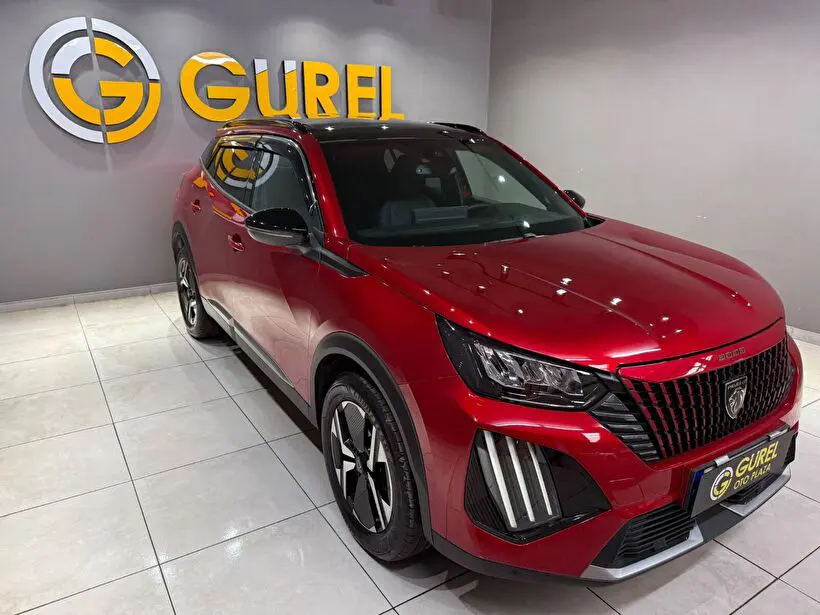 Peugeot 2008 1.2 Puretech Allure EAT8, fotoğraf 1