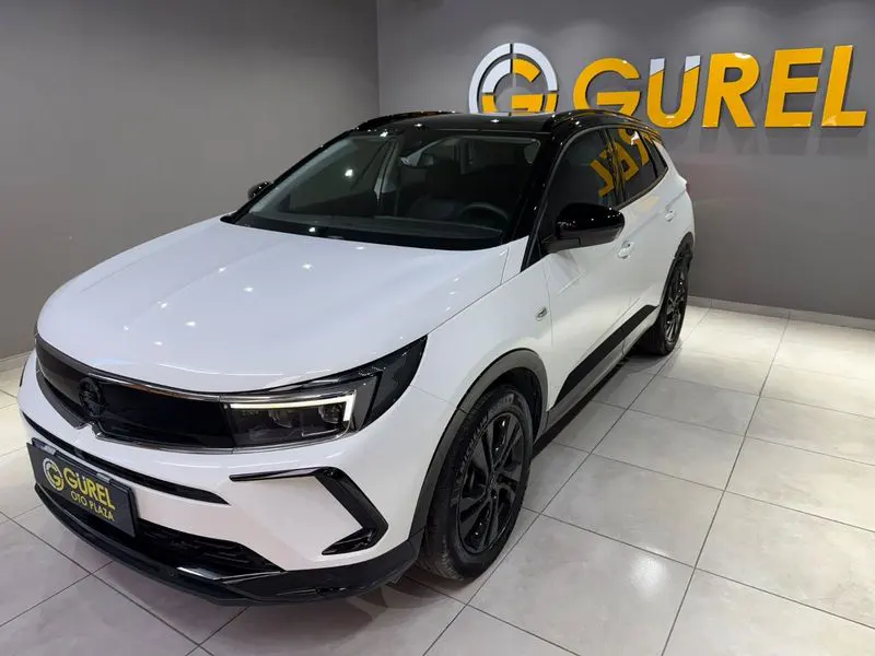 Opel Grandland 1.2 GS, fotoğraf 21