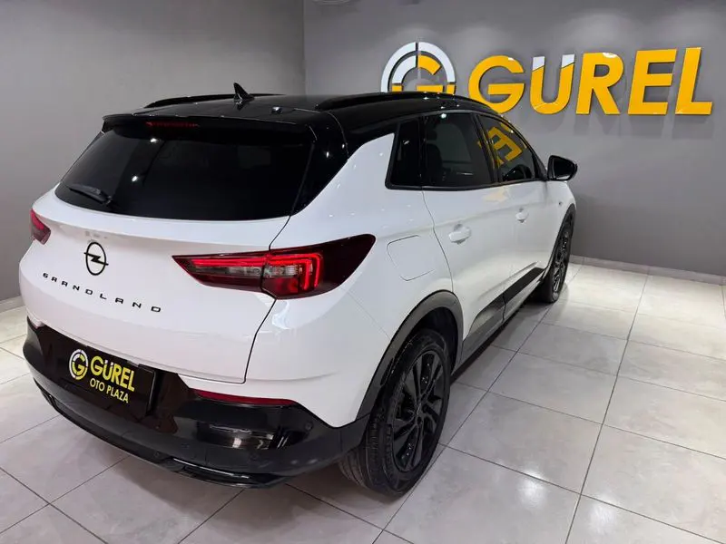 Opel Grandland 1.2 GS, fotoğraf 24