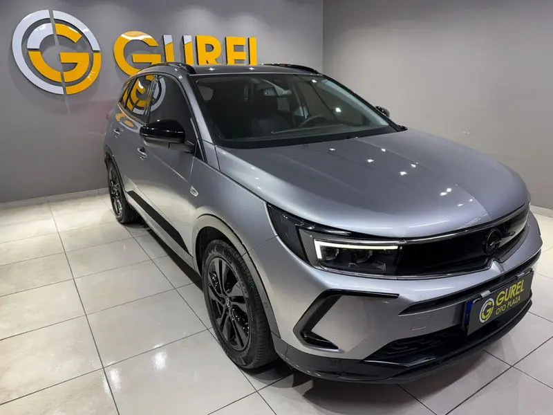 Opel Grandland 1.2 GS, fotoğraf 20