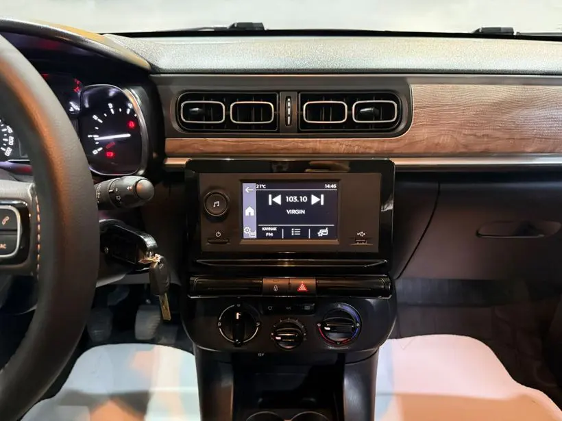 Citroen C3 1.2 PureTech Feel, fotoğraf 15