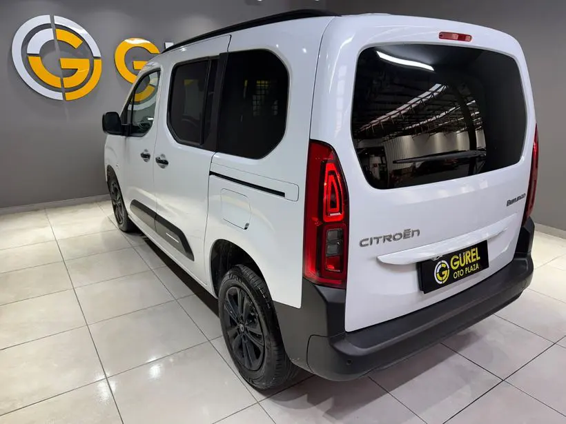 Citroen Berlingo 1.5 BlueHDI Plus EAT8, fotoğraf 4