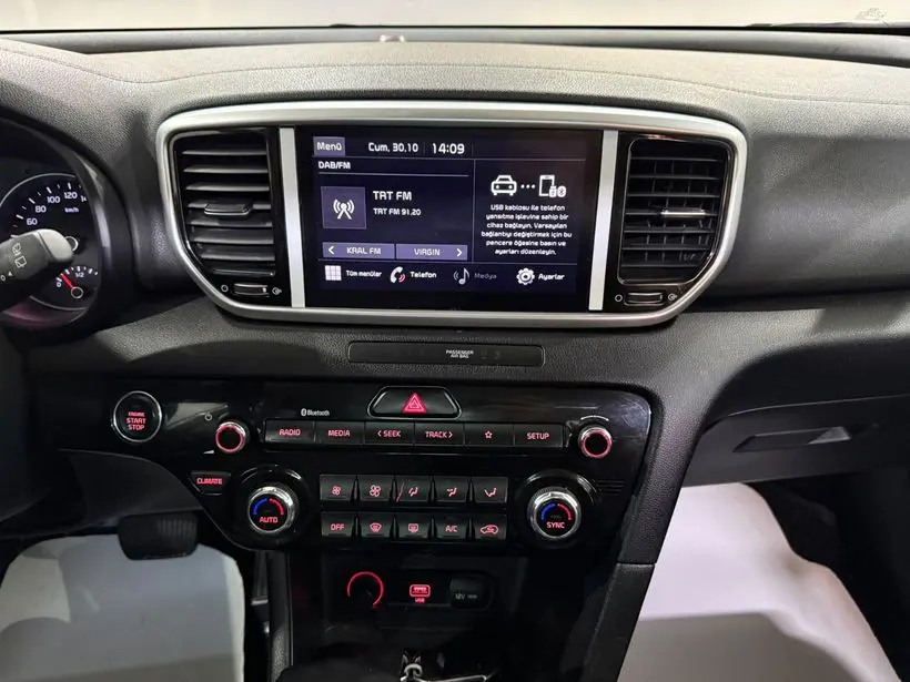 Kia Sportage 1.6 CRDI Black Edition, fotoğraf 16