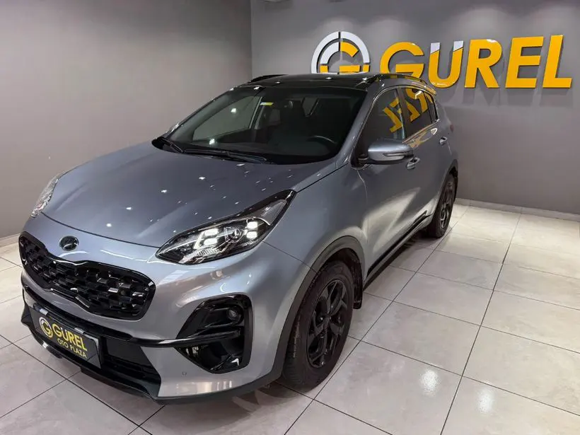 Kia Sportage 1.6 CRDI Black Edition, fotoğraf 3