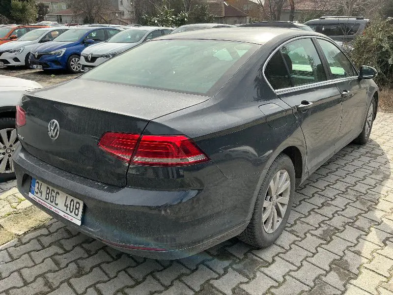 Volkswagen Passat 1.4 TSI BMT 125 HP Trendline Tiptr., fotoğraf 5