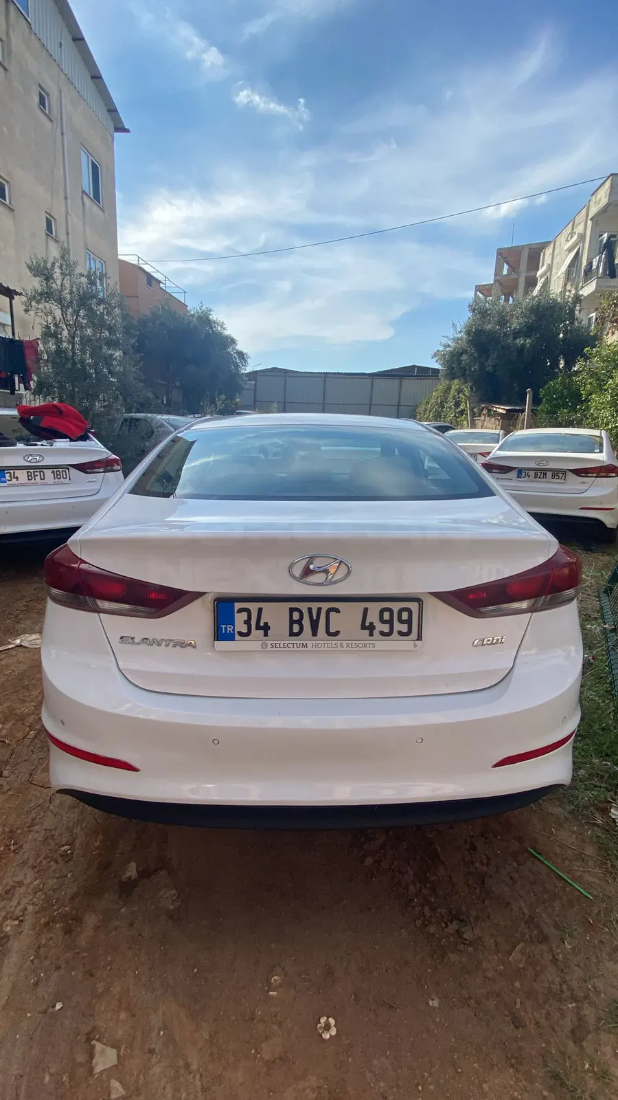 Hyundai Elantra 1.6 Crdi Style Plus DCT, fotoğraf 5