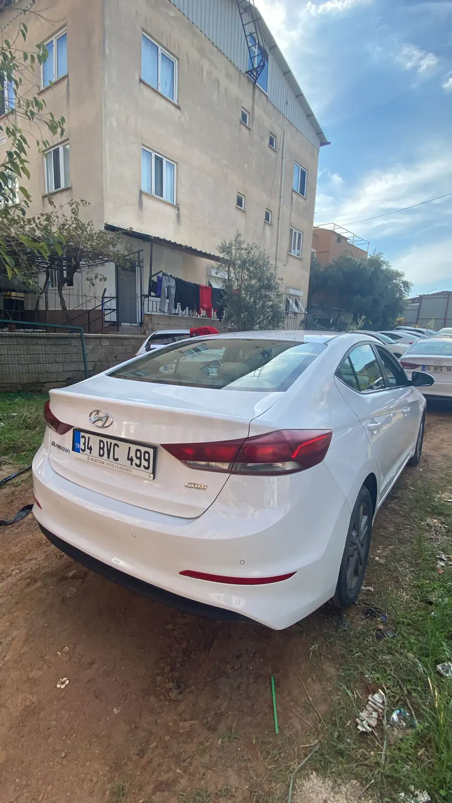 Hyundai Elantra 1.6 Crdi Style Plus DCT, fotoğraf 6