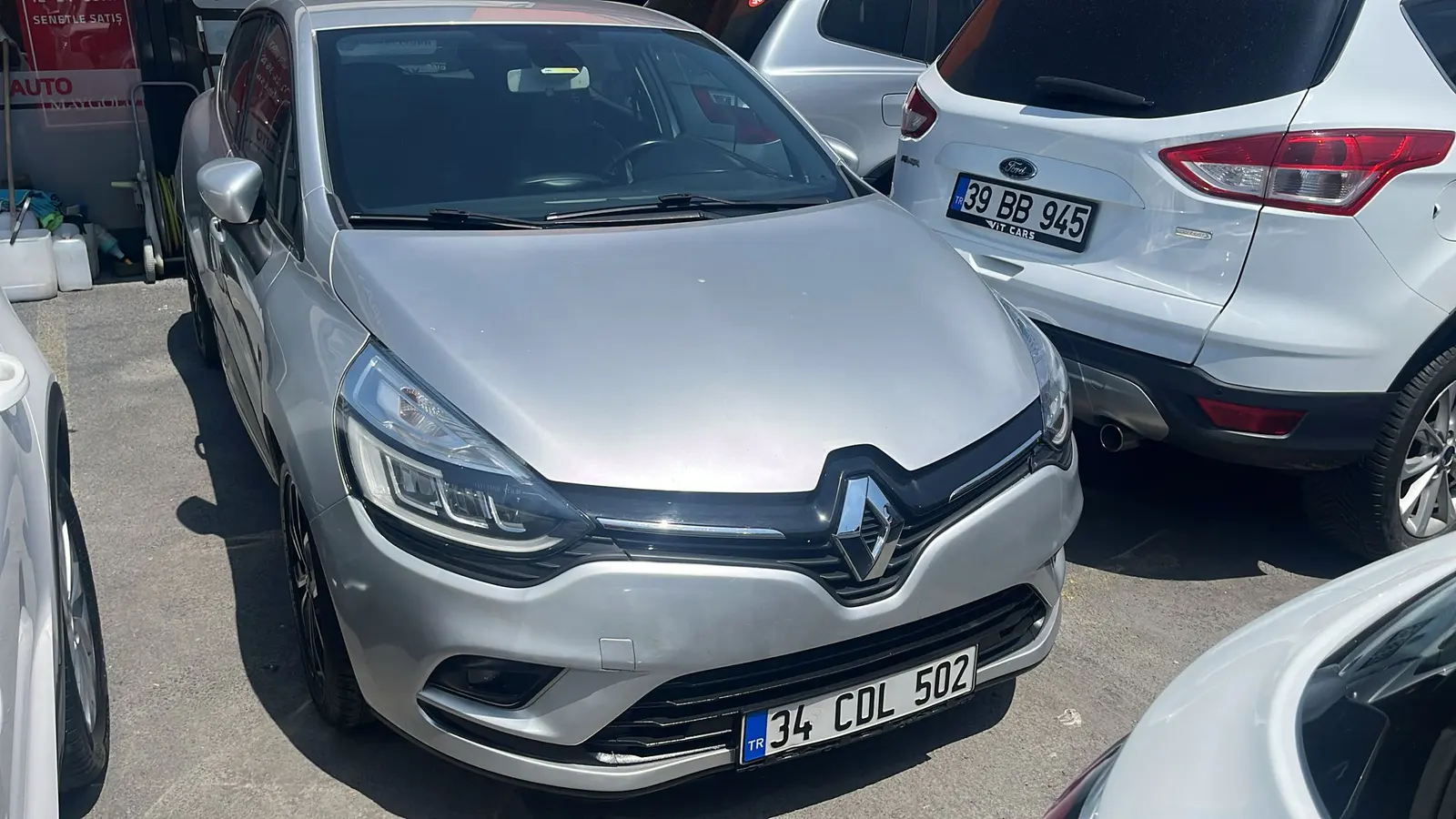 Renault Clio Icon 1.5 DCI 90 BG EDC EU6, fotoğraf 1