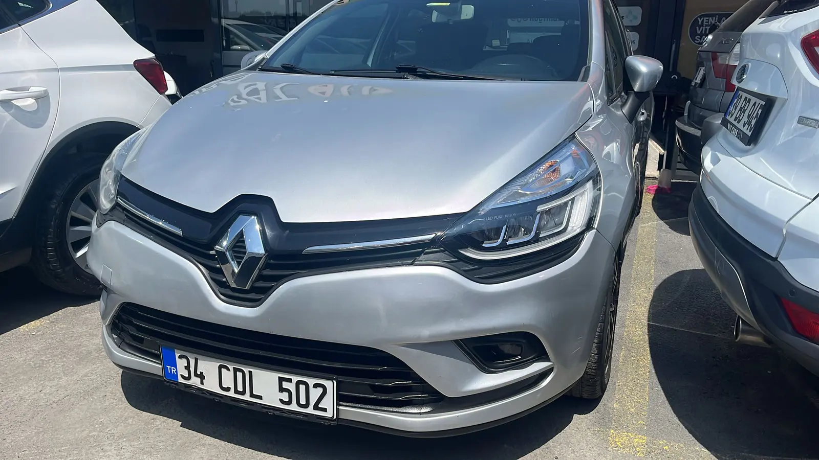 Renault Clio Icon 1.5 DCI 90 BG EDC EU6, fotoğraf 2