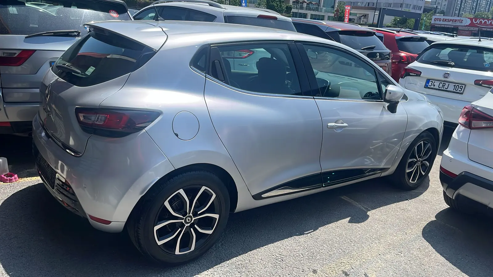 Renault Clio Icon 1.5 DCI 90 BG EDC EU6, fotoğraf 5