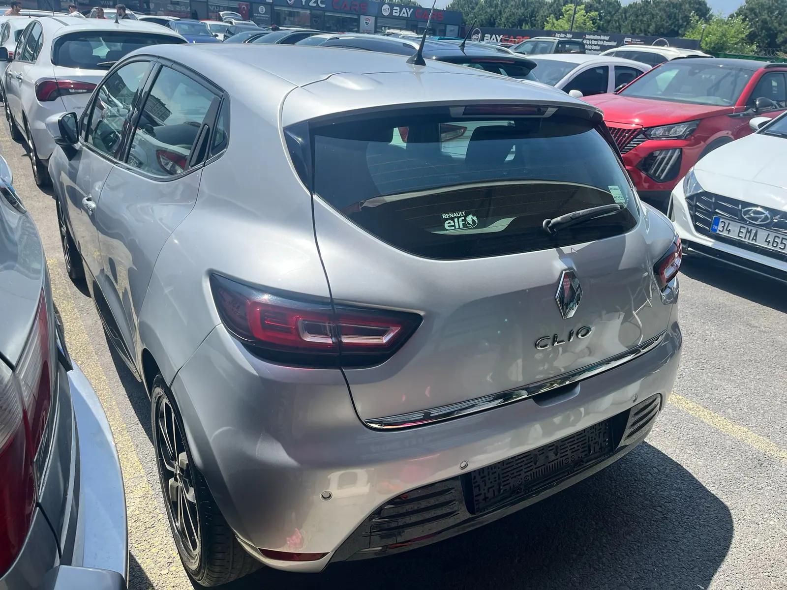 Renault Clio Icon 1.5 DCI 90 BG EDC EU6, fotoğraf 7