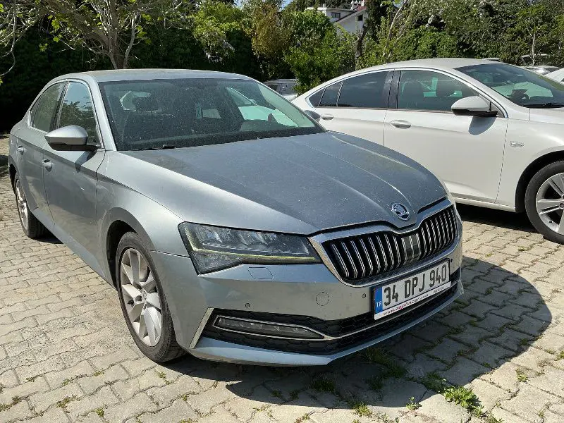 Skoda SuperB Premium 1.6 TDI SCR 120 HP DSG, fotoğraf 3