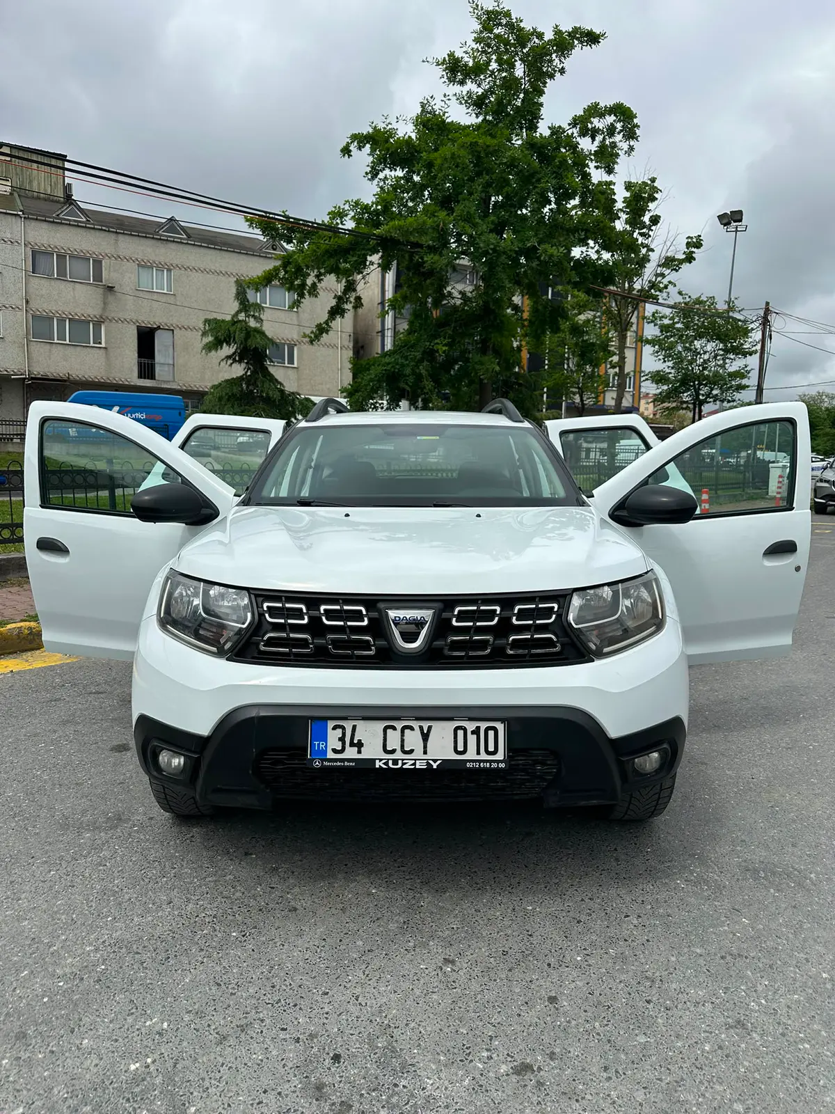 Dacia Duster Comfort 1.5 Blue DCI 115 BG 4*4, fotoğraf 1