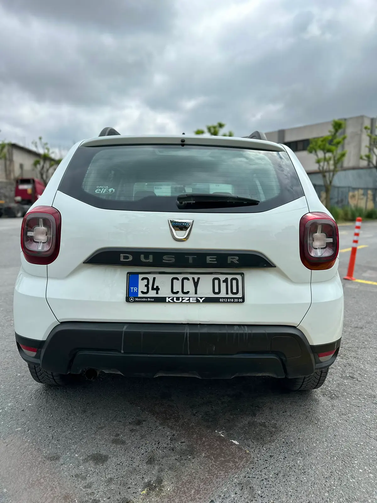 Dacia Duster Comfort 1.5 Blue DCI 115 BG 4*4, fotoğraf 10