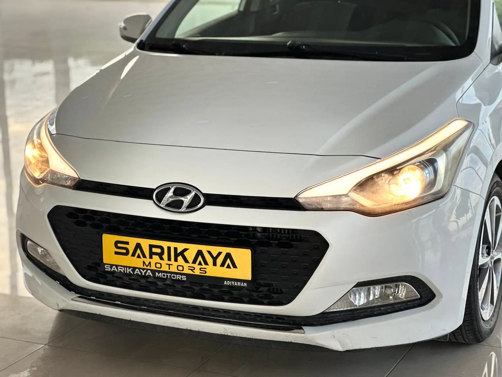 Hyundai i20 1.4 CRDi Style, fotoğraf 2
