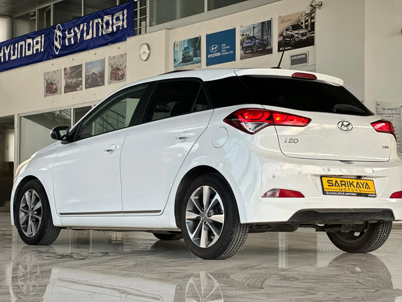 Hyundai i20 1.4 CRDi Style, fotoğraf 12