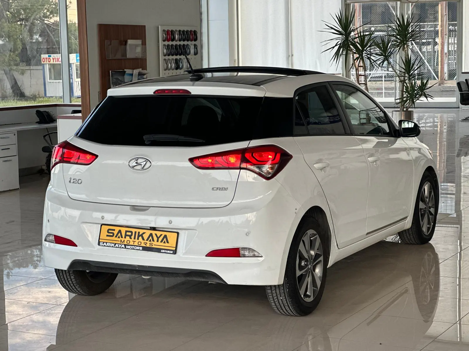 Hyundai i20 1.4 CRDi Style, fotoğraf 9