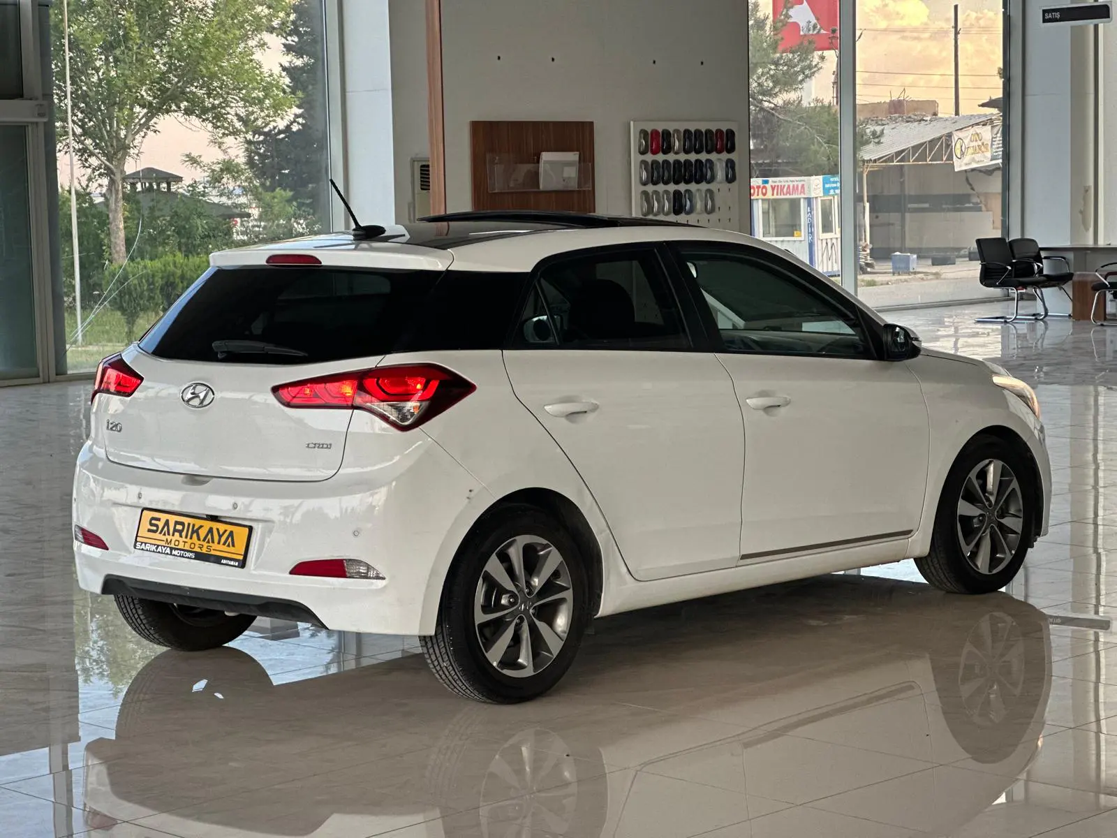 Hyundai i20 1.4 CRDi Style, fotoğraf 10