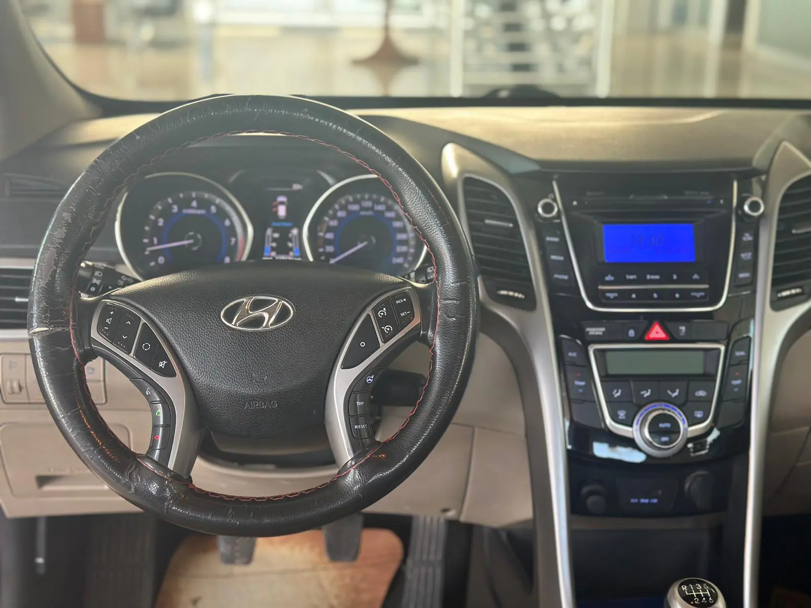 Hyundai i30 1.6 GDi, fotoğraf 13