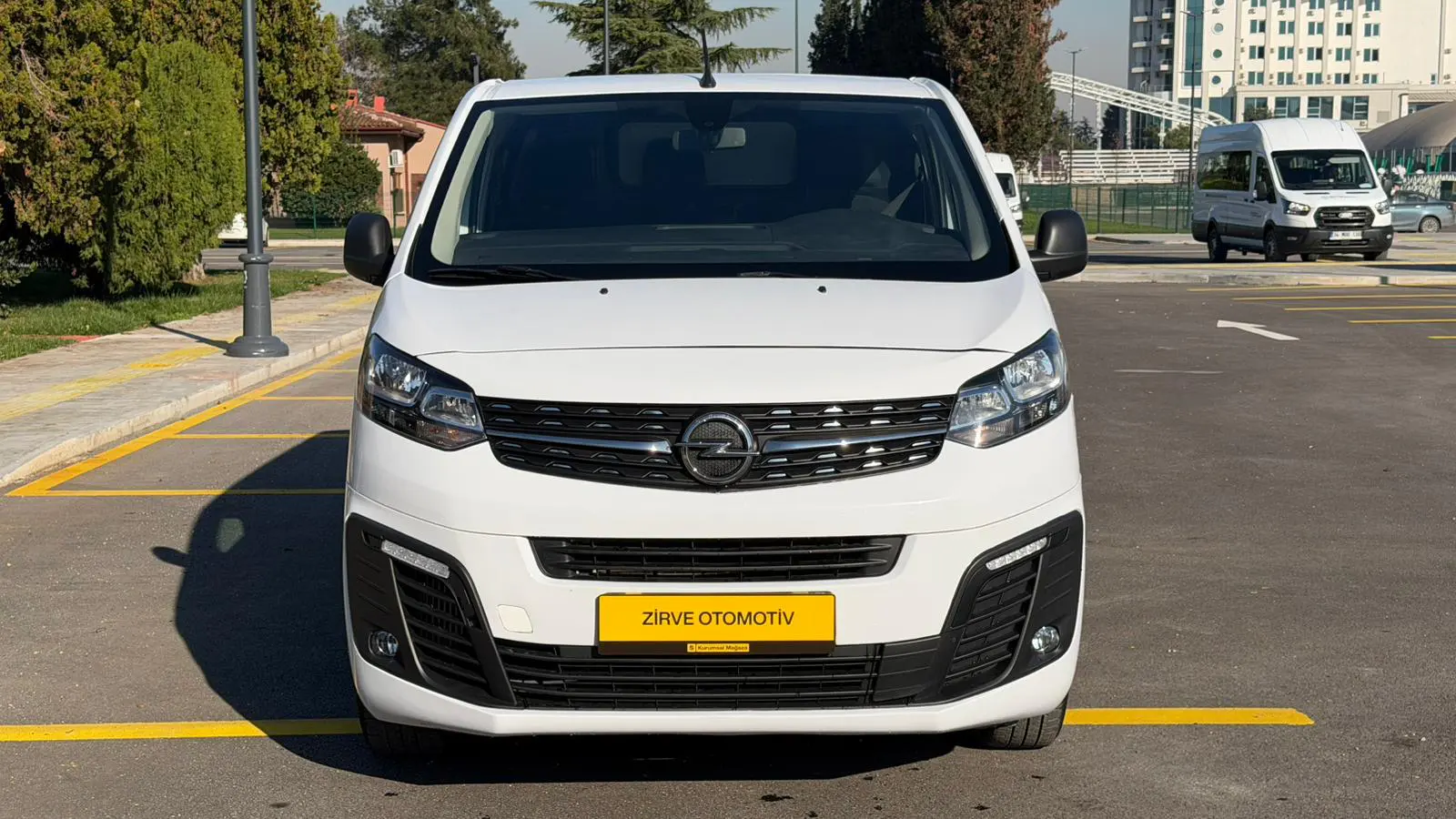 Opel Vivaro, fotoğraf 1