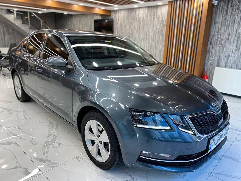Skoda Octavia Hatchback 1.6 TDI GreenTec Style DSG, fotoğraf 2