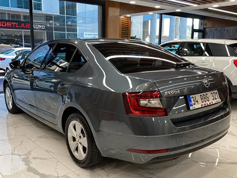 Skoda Octavia Hatchback 1.6 TDI GreenTec Style DSG, fotoğraf 11