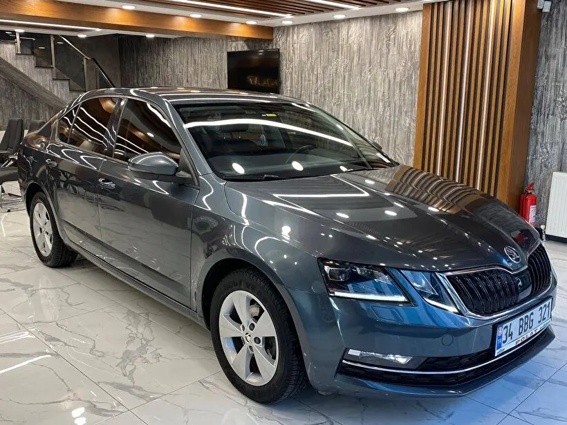 Skoda Octavia Hatchback 1.6 TDI GreenTec Style DSG, fotoğraf 13