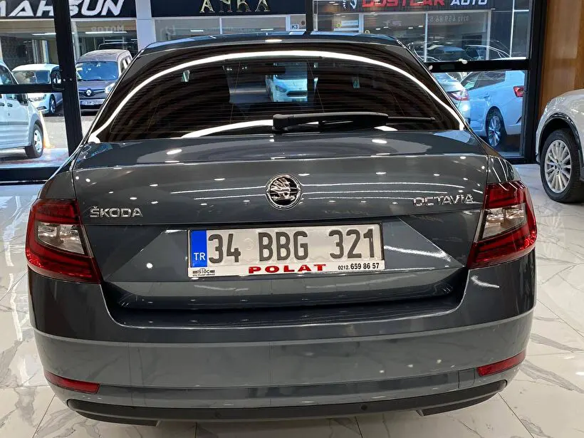 Skoda Octavia Hatchback 1.6 TDI GreenTec Style DSG, fotoğraf 6