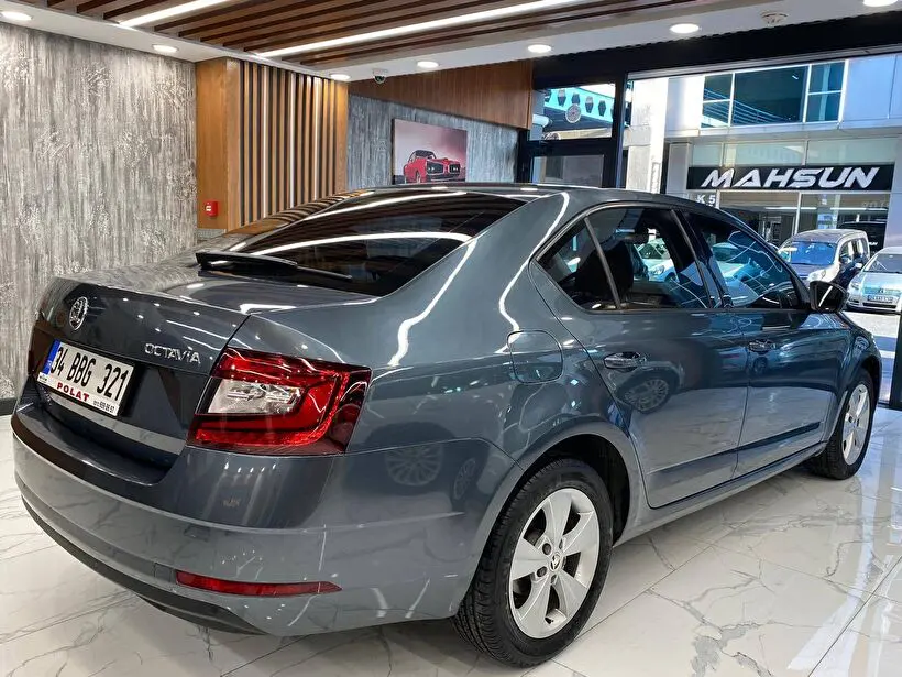 Skoda Octavia Hatchback 1.6 TDI GreenTec Style DSG, fotoğraf 10