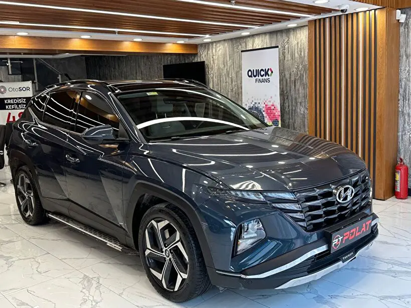 Hyundai Tucson 1.6 CRDI 4x4 Elite Plus DCT, fotoğraf 2