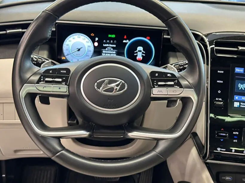 Hyundai Tucson 1.6 CRDI 4x4 Elite Plus DCT, fotoğraf 12