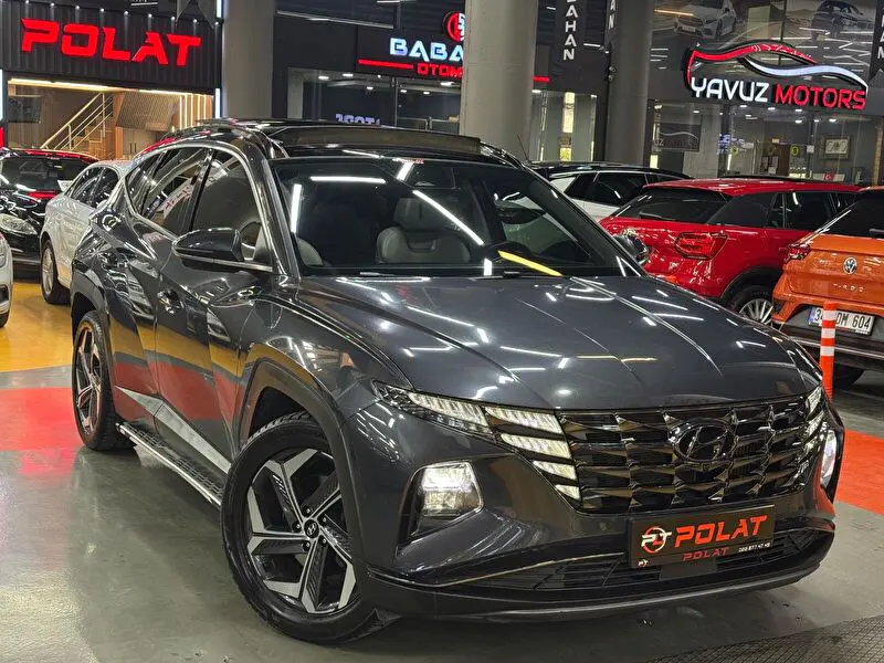 Hyundai Tucson 1.6 CRDI 4x4 Elite Plus DCT, fotoğraf 61