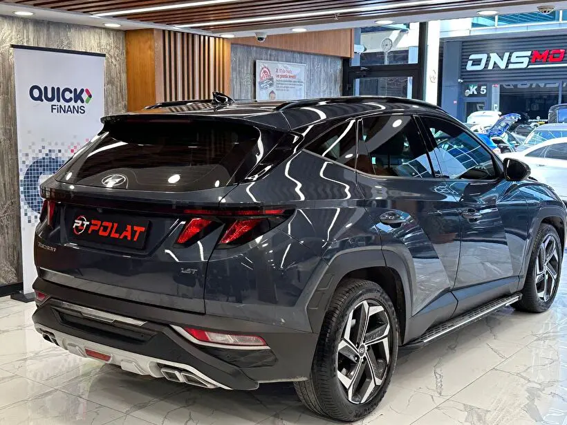 Hyundai Tucson 1.6 CRDI 4x4 Elite Plus DCT, fotoğraf 8