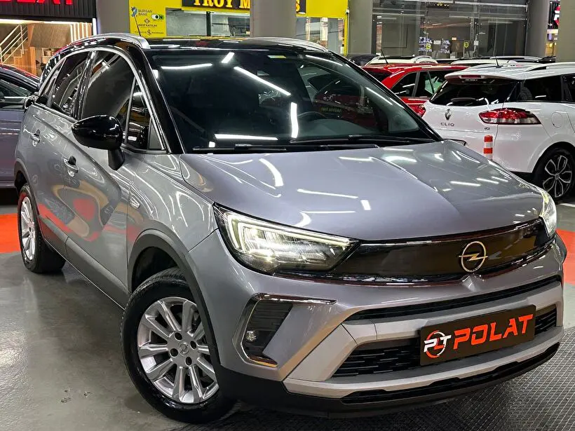 Opel Crossland 1.2 Turbo Edition, fotoğraf 4