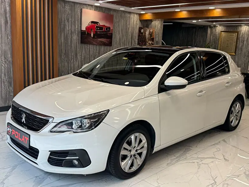 Peugeot 308 1.5 BlueHDI Style Tech EAT6, fotoğraf 2