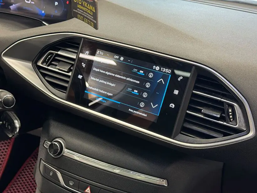 Peugeot 308 1.5 BlueHDI Style Tech EAT6, fotoğraf 14