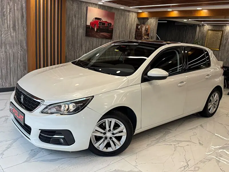 Peugeot 308 1.5 BlueHDI Style Tech EAT6, fotoğraf 28