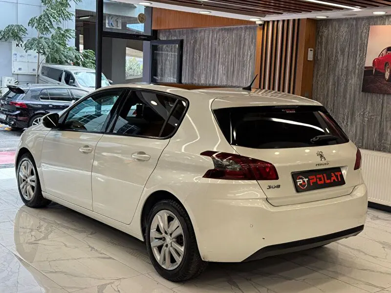 Peugeot 308 1.5 BlueHDI Style Tech EAT6, fotoğraf 32