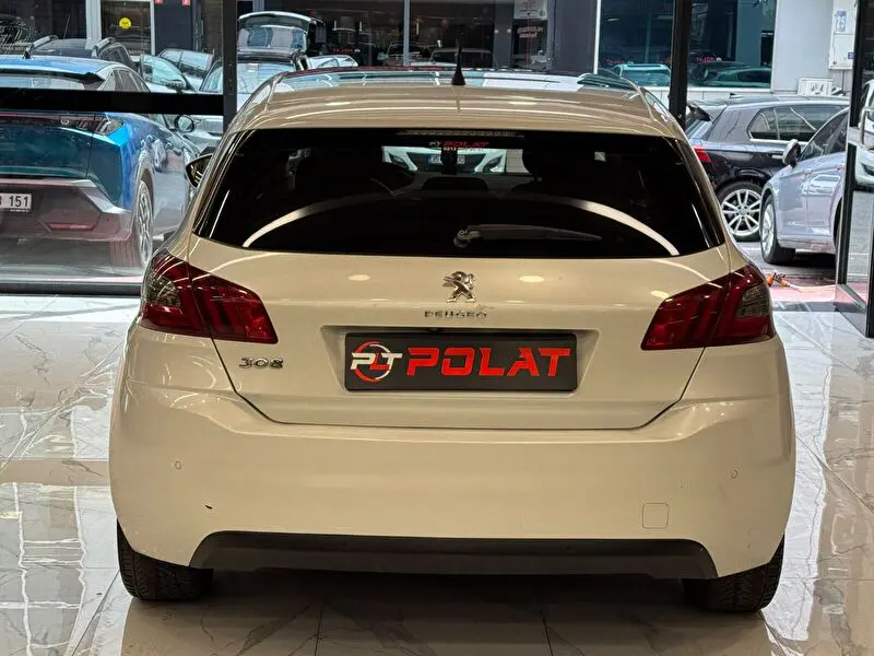 Peugeot 308 1.5 BlueHDI Style Tech EAT6, fotoğraf 33