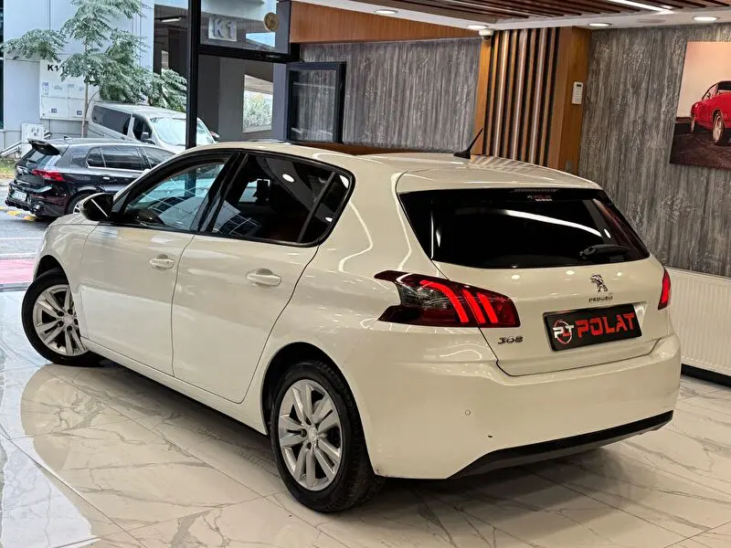 Peugeot 308 1.5 BlueHDI Style Tech EAT6, fotoğraf 34