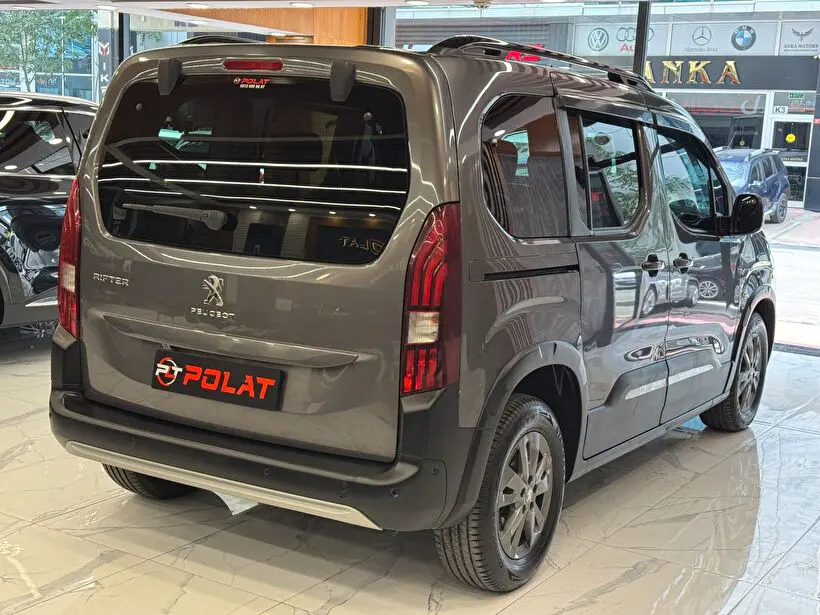 Peugeot Rifter 1.5 BlueHDI Allure EAT8, fotoğraf 12
