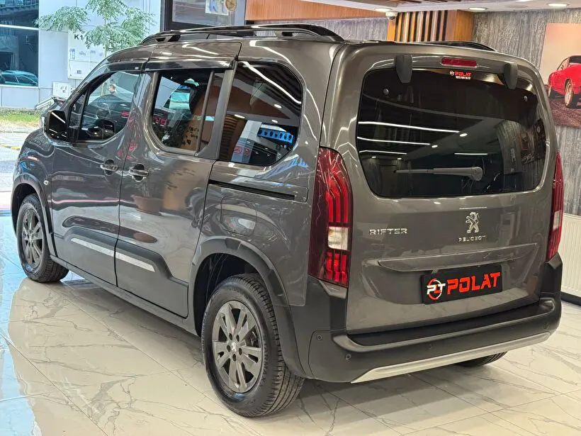 Peugeot Rifter 1.5 BlueHDI Allure EAT8, fotoğraf 25