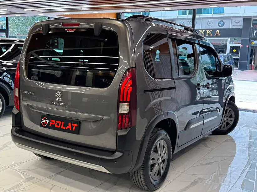 Peugeot Rifter 1.5 BlueHDI Allure EAT8, fotoğraf 4